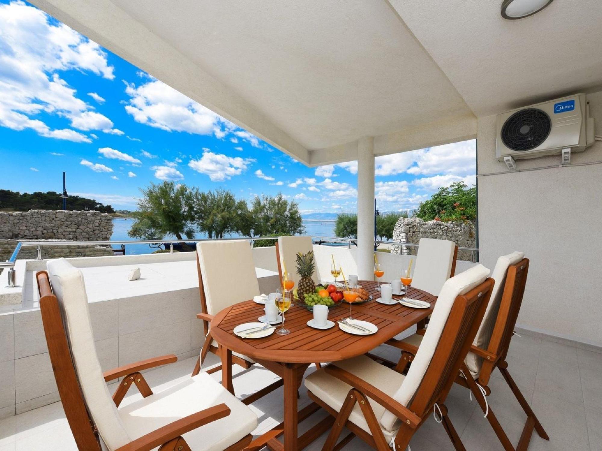 Modern Villa In Nin With Terrace Luaran gambar