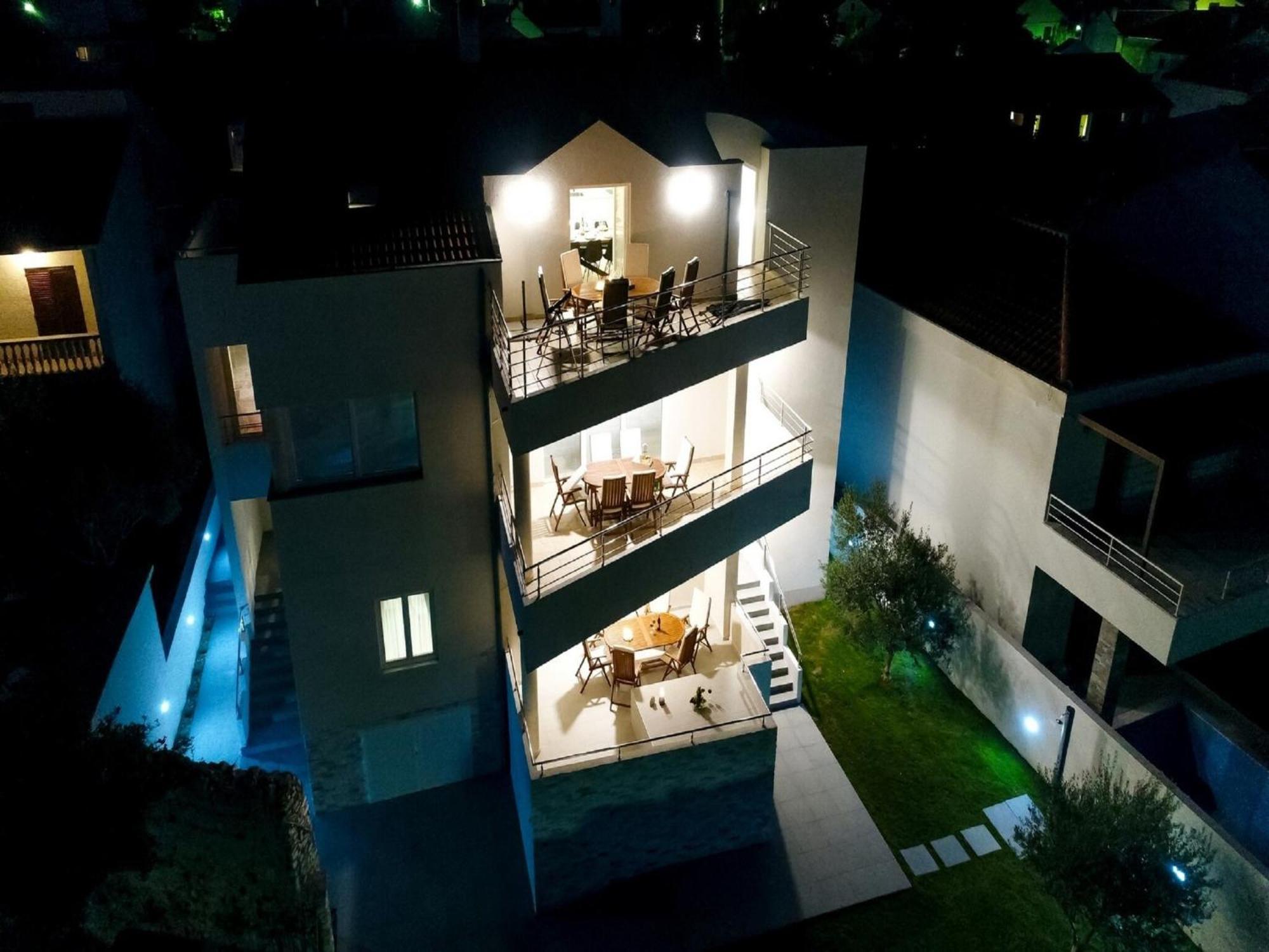 Modern Villa In Nin With Terrace Luaran gambar
