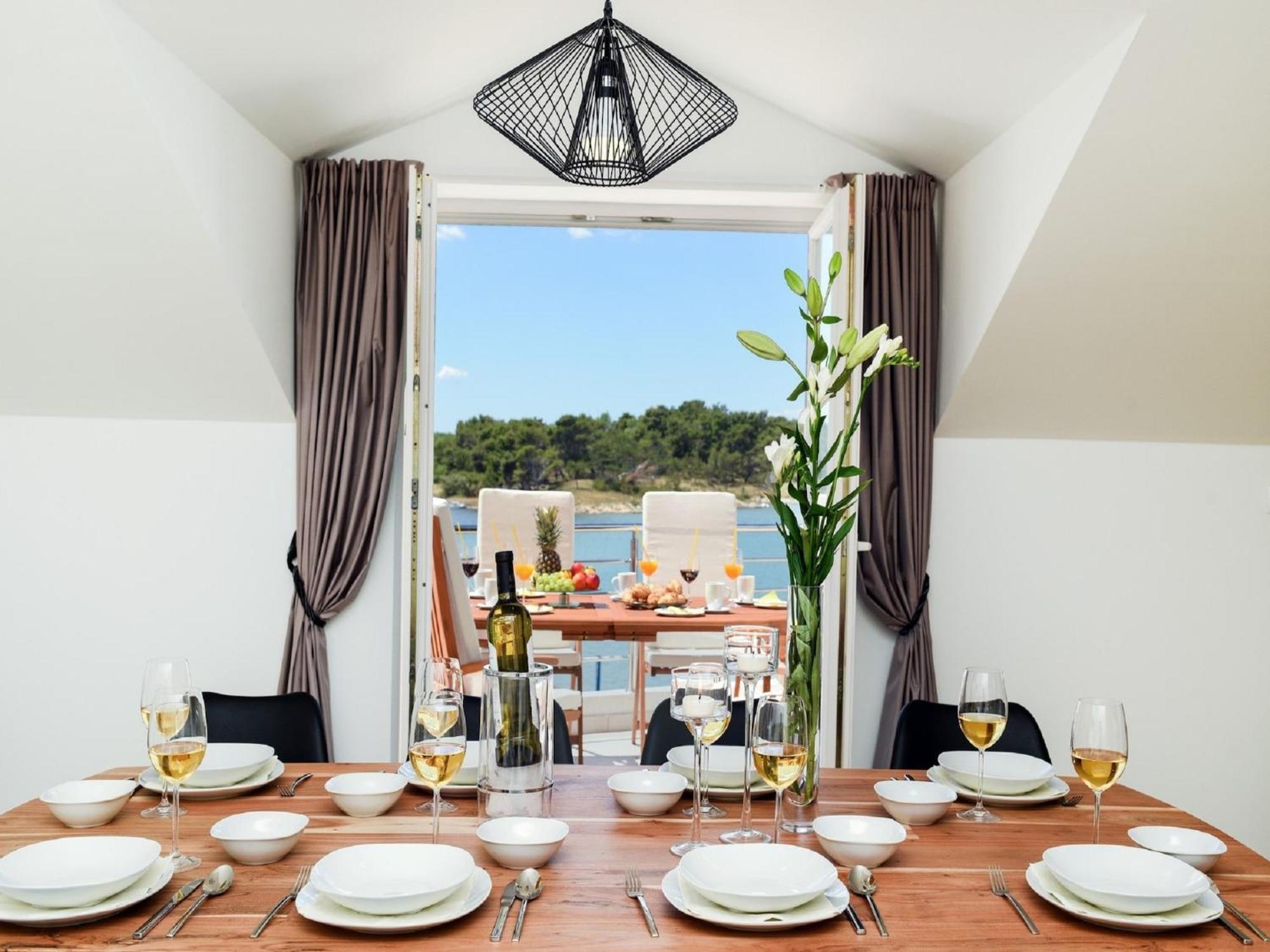 Modern Villa In Nin With Terrace Luaran gambar